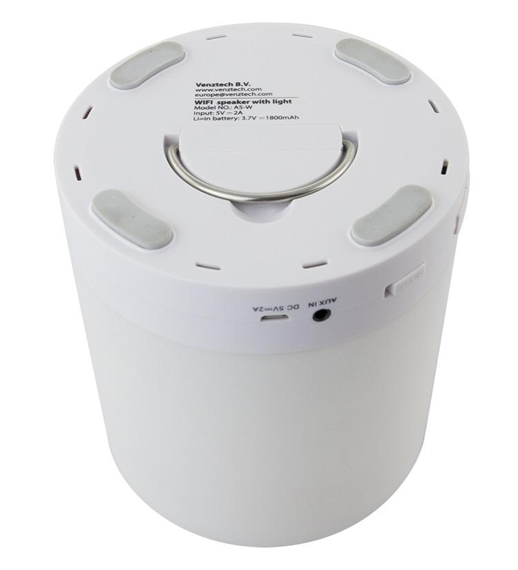 MultiRoom Wi Fi колонка VENZ A5-W, Бял