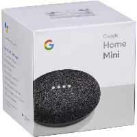 Безжична колонка Google Home mini Speaker, Carbon