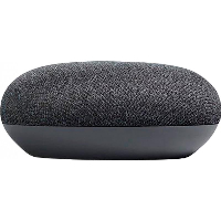 Безжична колонка Google Home mini Speaker, Carbon