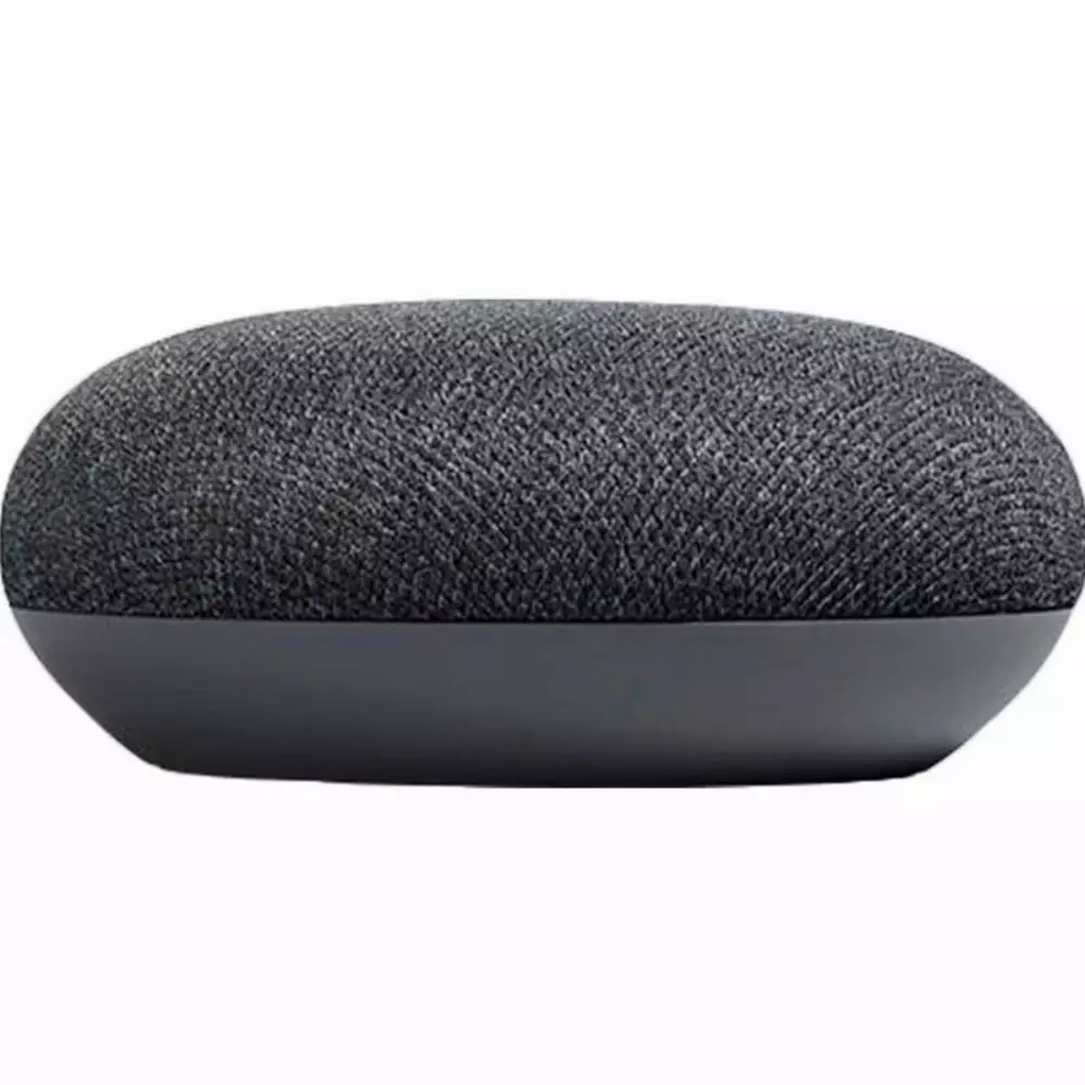 Безжична колонка Google Home mini Speaker, Carbon