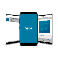 Безжична  смарт тонколона HAMA SIRIUM1400ABT, Bluetooth /Amazon Alexa гласов асистент, Черен