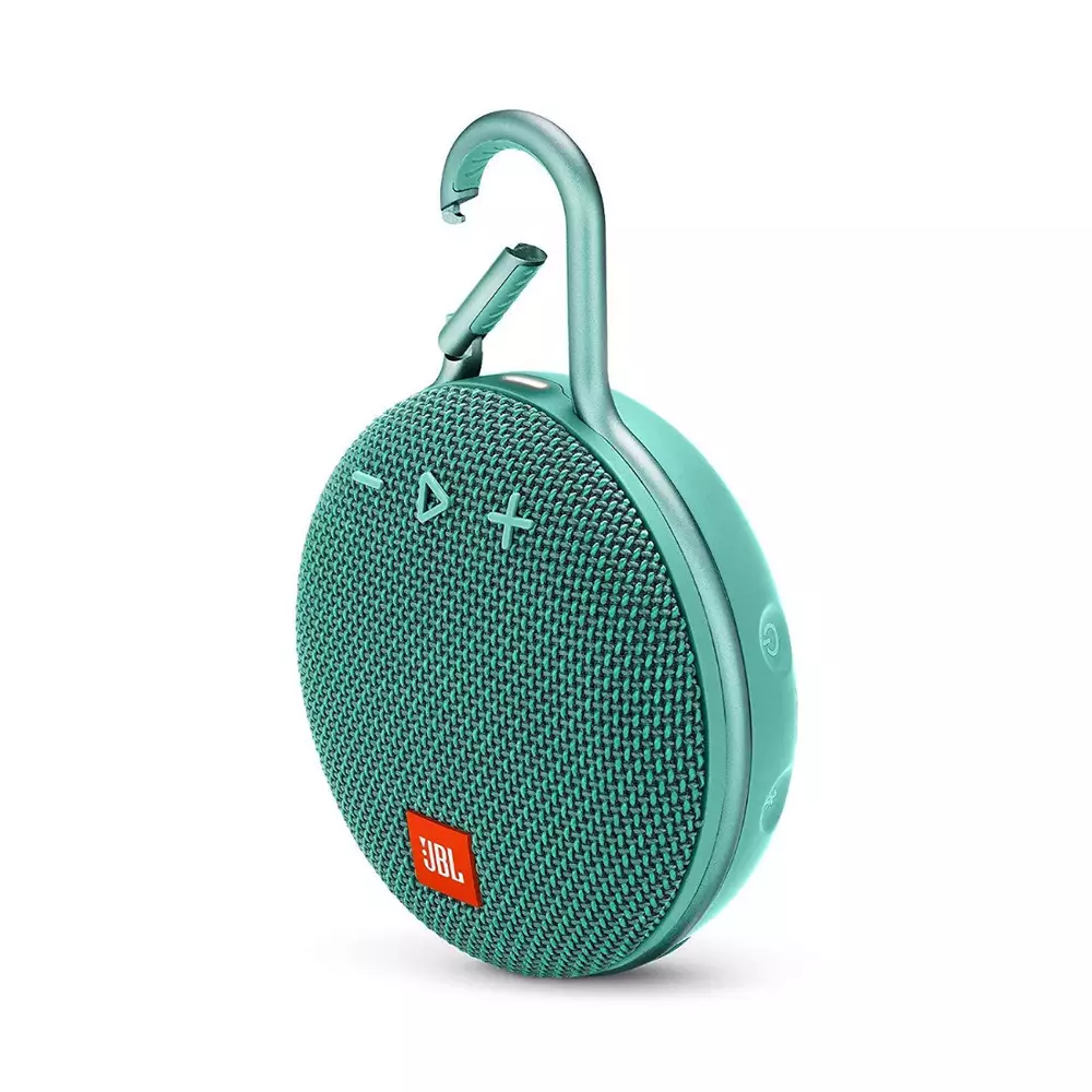 Блутут Колонка JBL Clip 3, Светлозелен