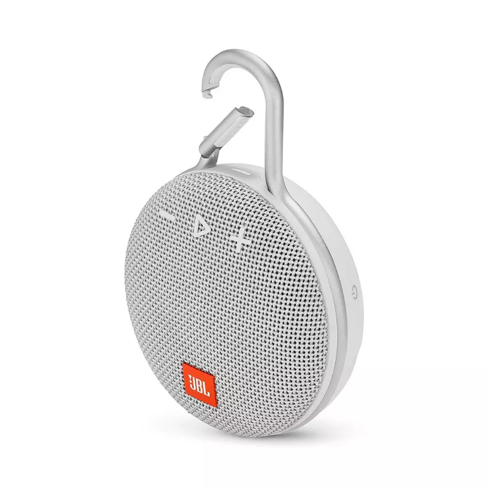 Блутут Колонка JBL Clip 3, Бял