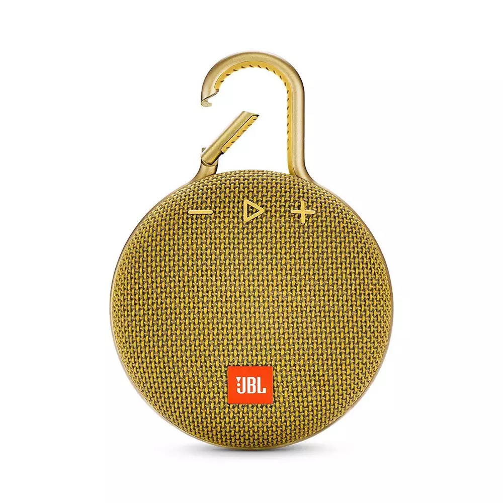 Блутут Колонка JBL Clip 3, Жълт