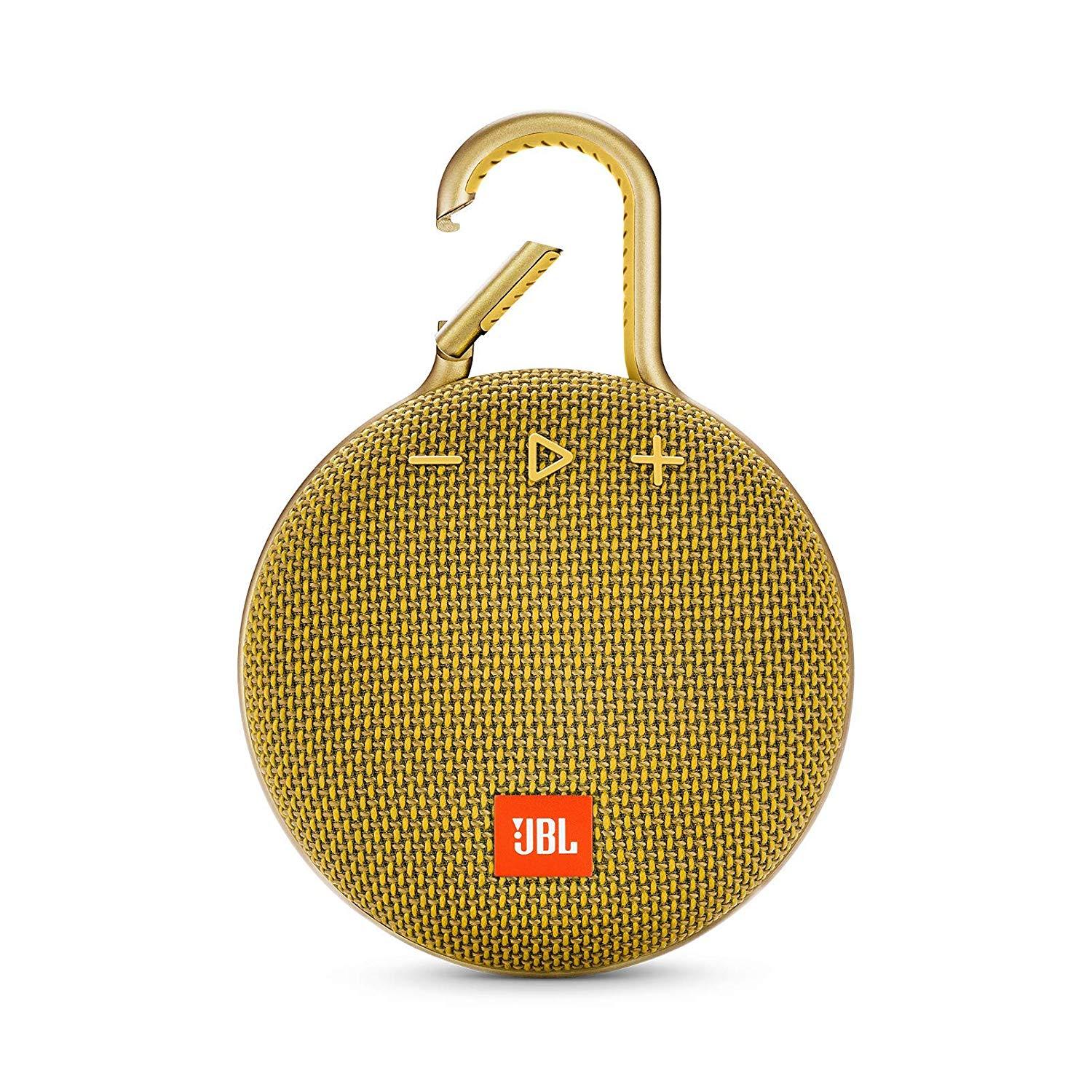 Блутут Колонка JBL Clip 3, Жълт