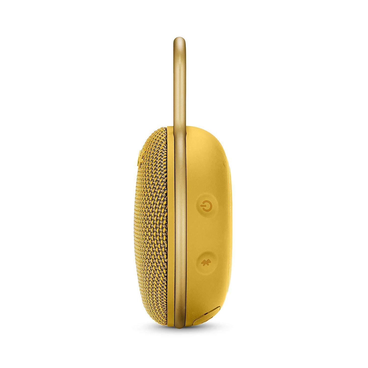 Блутут Колонка JBL Clip 3, Жълт