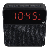 Блутут мобилна колонка HAMA Pocket Clock, черен
