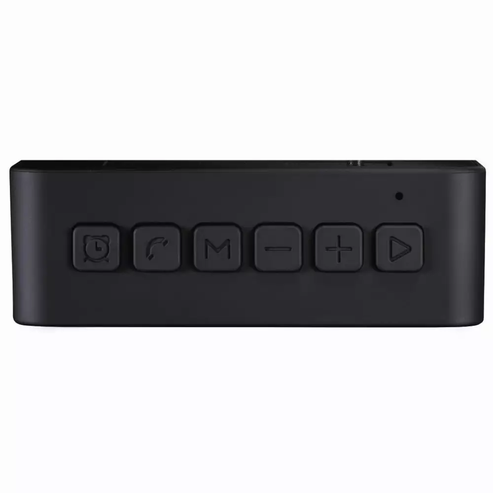 Блутут мобилна колонка HAMA Pocket Clock, черен
