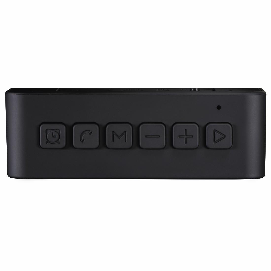 Блутут мобилна колонка HAMA Pocket Clock, черен