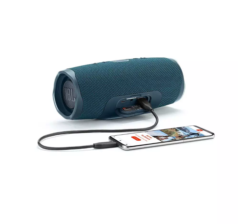 Блутут колонка JBL CHARGE 4 Син
