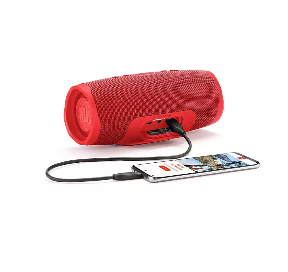 Блутут колонка JBL CHARGE 4 Червен