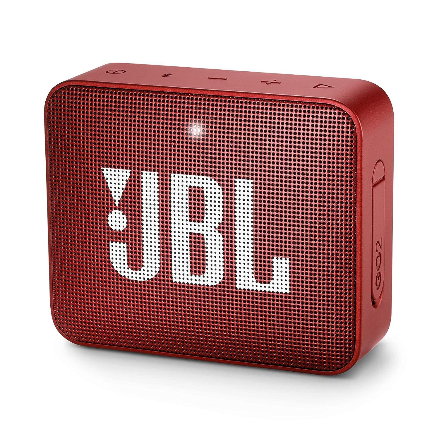 Блутут колонка JBL GO 2 Червен