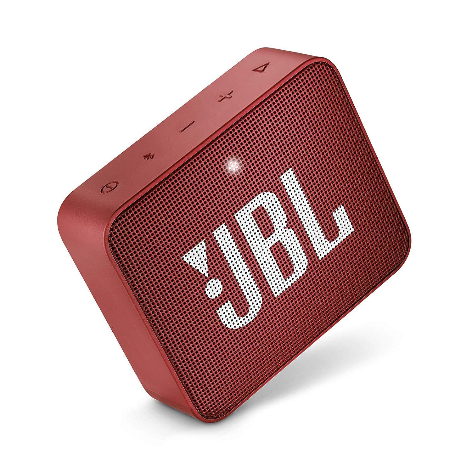 Блутут колонка JBL GO 2 Червен