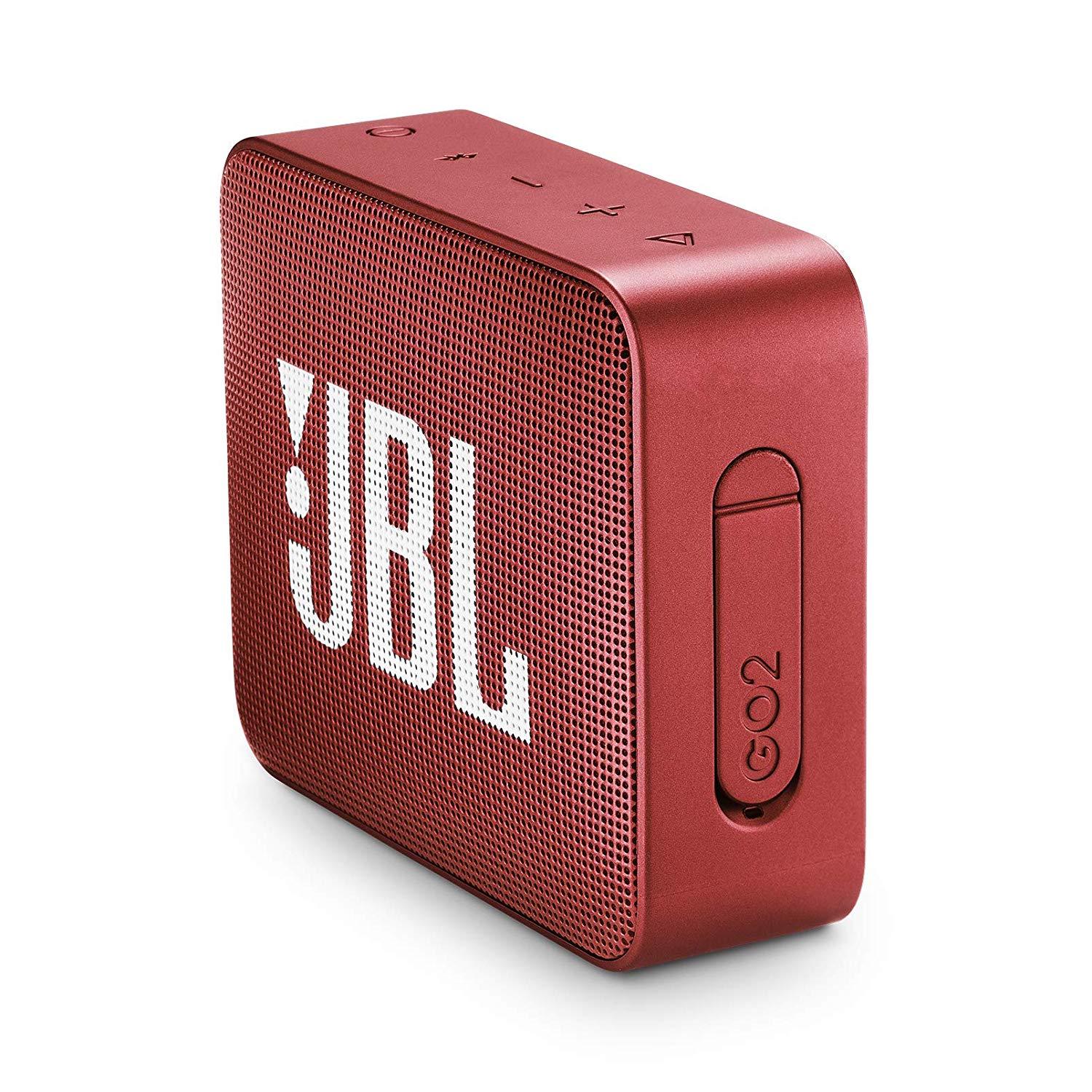 Блутут колонка JBL GO 2 Червен