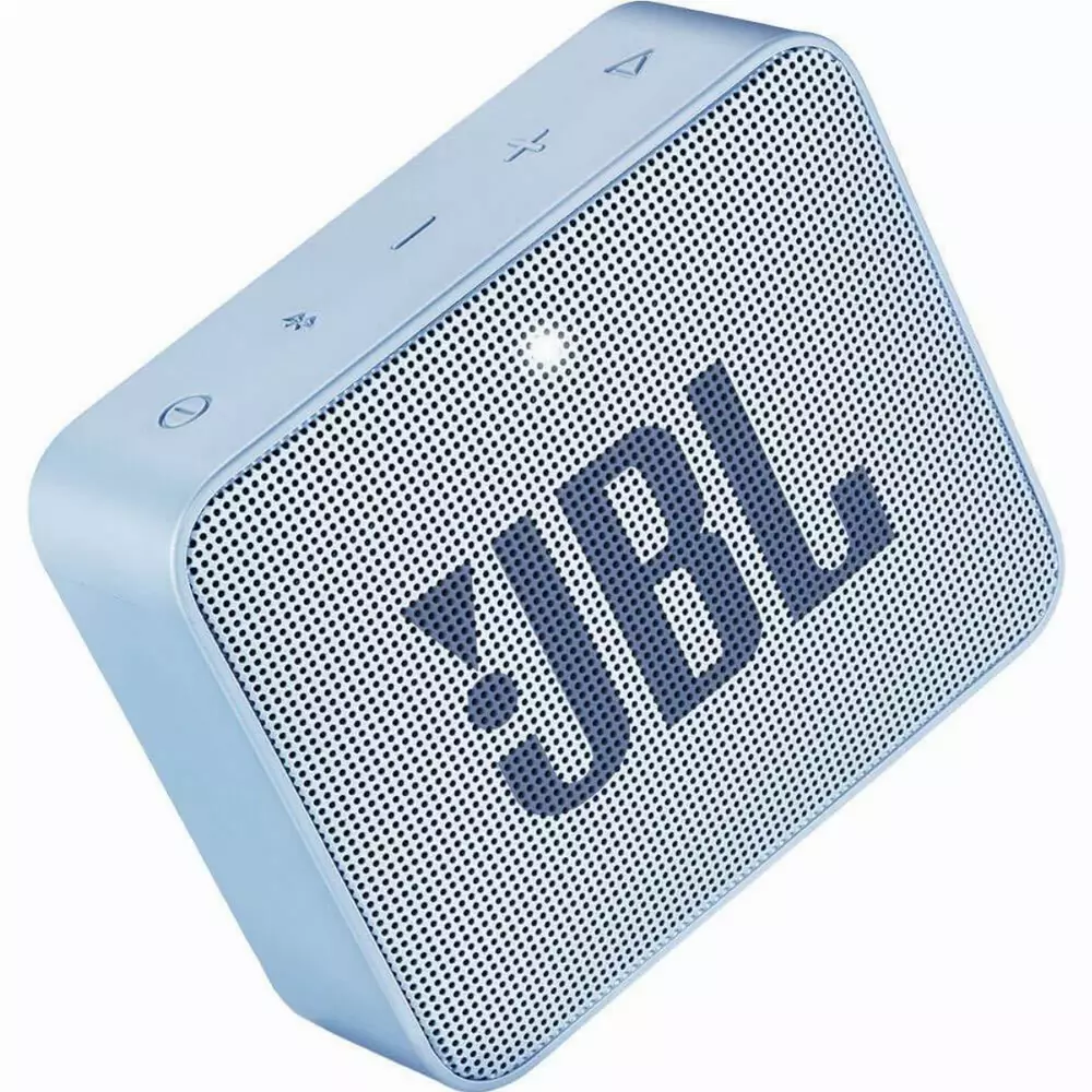 Блутут колонка JBL GO 2 Светлосин
