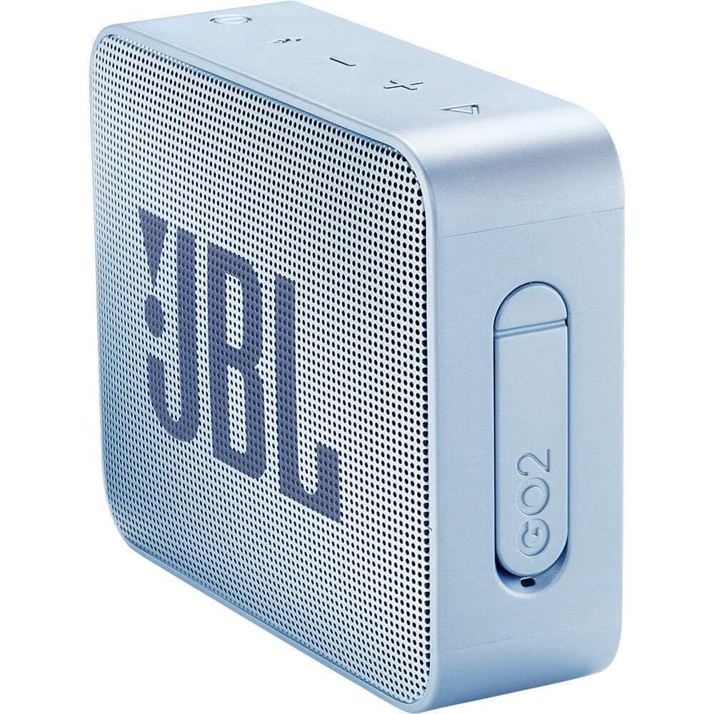 Блутут колонка JBL GO 2 Светлосин