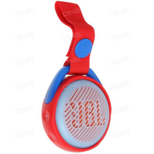 Детска Блутут колонка JBL JR POP Червен