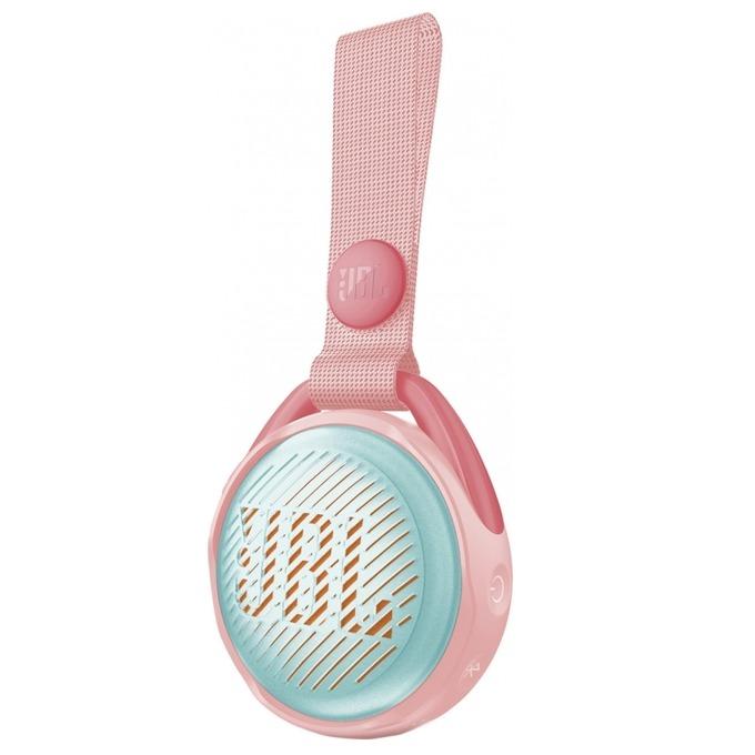 Детска Блутут колонка JBL JR POP Розов