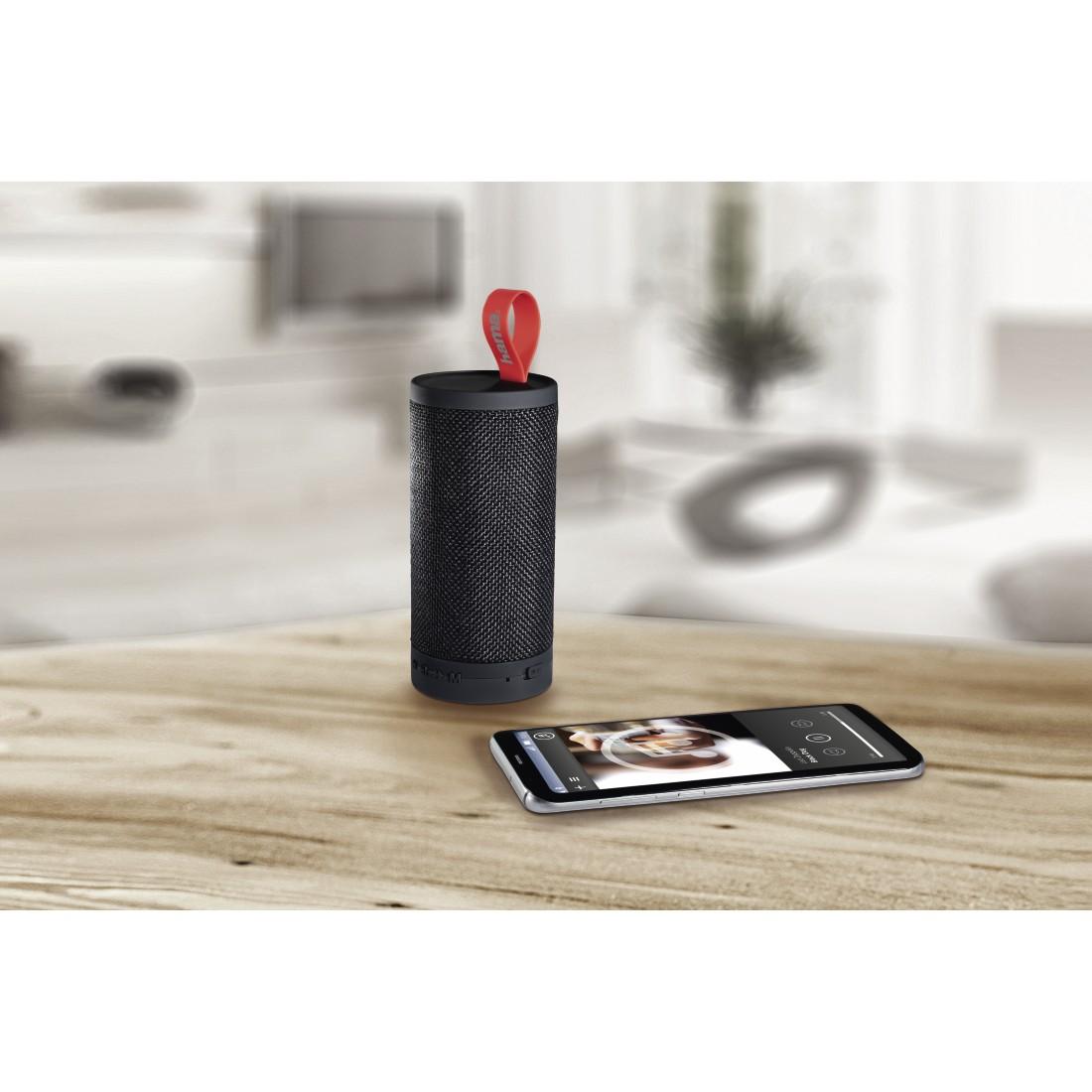 Блутут мобилна колонка HAMA Tube, Bluetooth, Черен