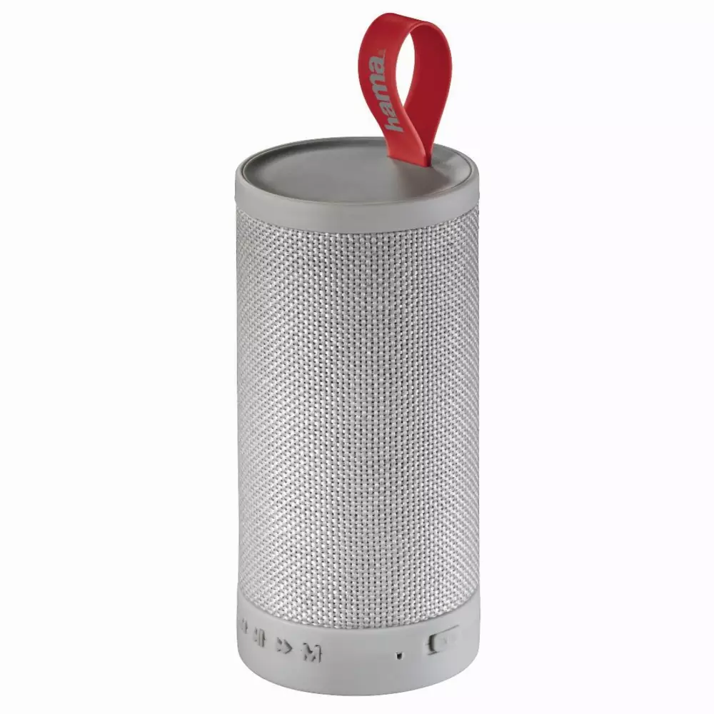 Блутут мобилна колонка HAMA Tube, Bluetooth, Сив