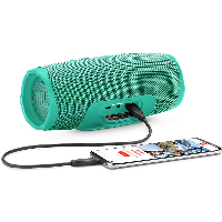 Блутут колонка JBL CHARGE 4 Светлозелен