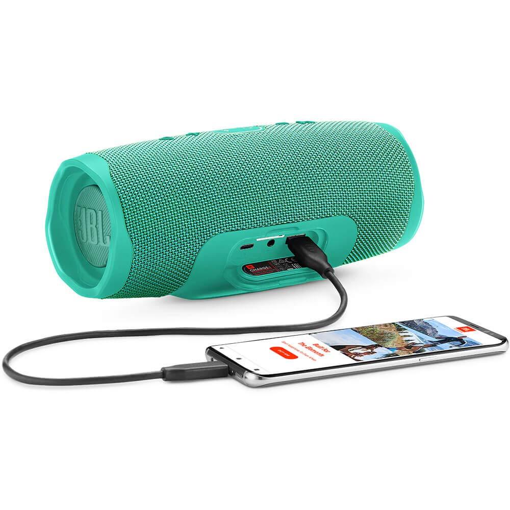 Блутут колонка JBL CHARGE 4 Светлозелен