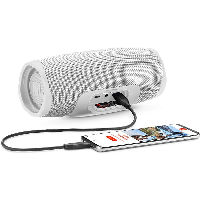 Блутут колонка JBL CHARGE 4 Бял