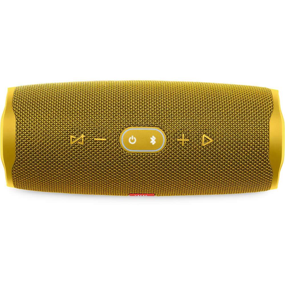 Блутут колонка JBL CHARGE 4 Жълт