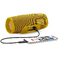 Блутут колонка JBL CHARGE 4 Жълт