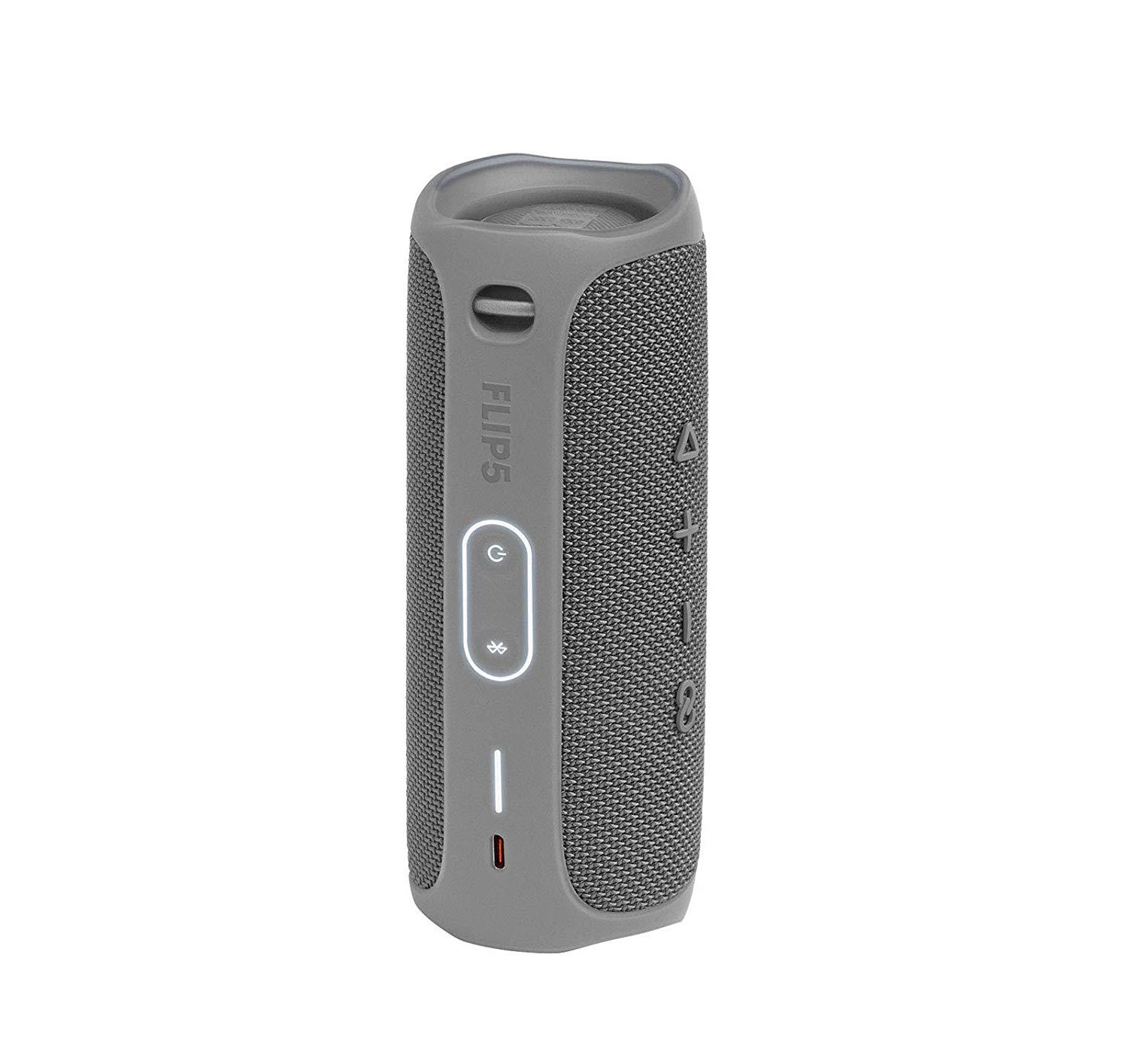 Блутут колонка JBL FLIP 5 Сив