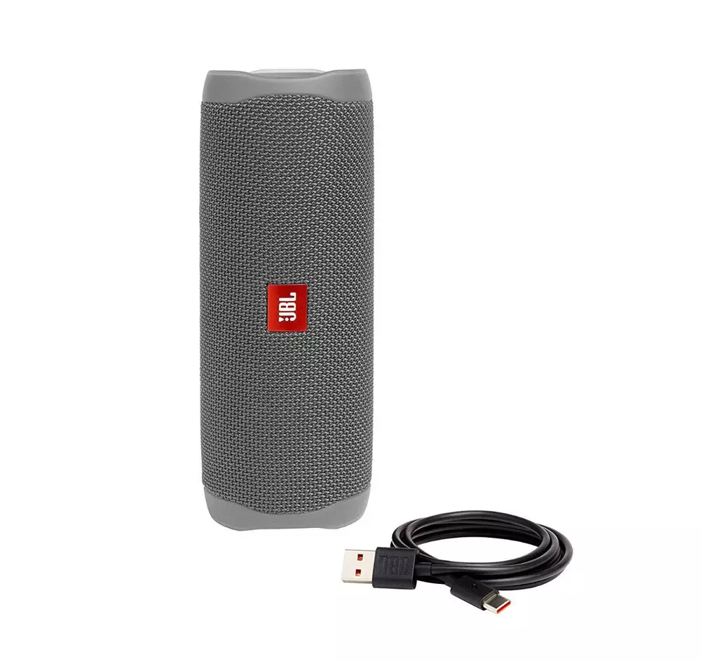 Блутут колонка JBL FLIP 5 Сив