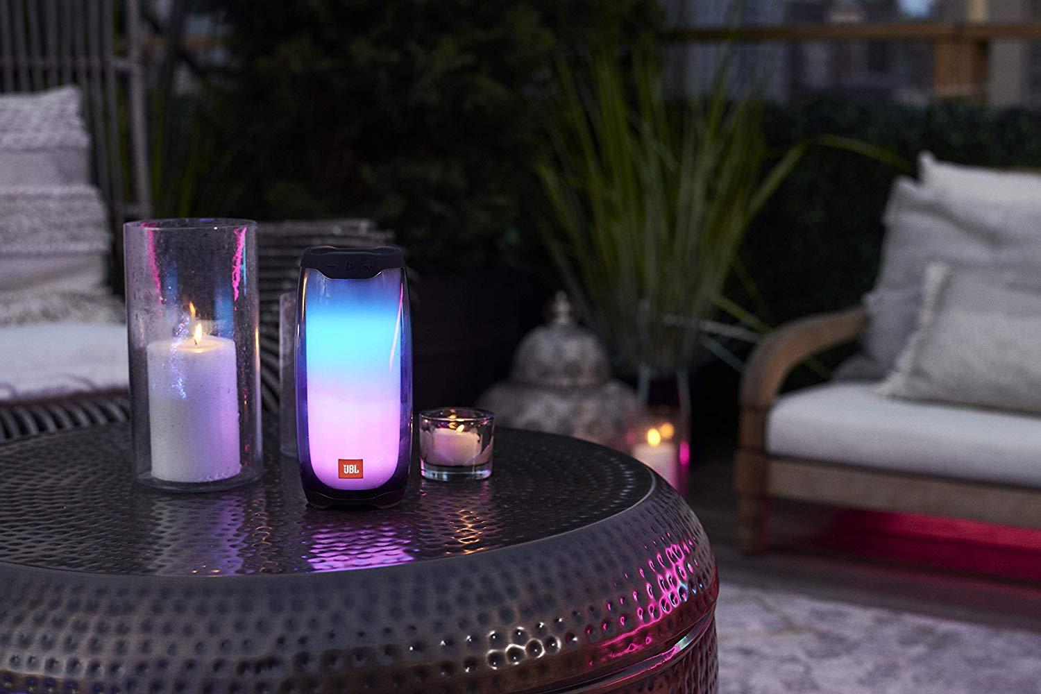 Блутут колонка JBL Pulse 4 Черен