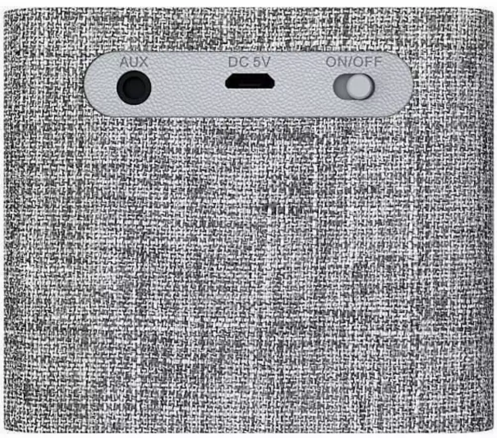 Портативна блутут колонка  Creative NUNO Micro, Bluetooth, Сив