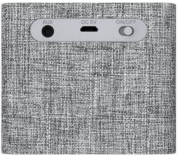 Портативна блутут колонка  Creative NUNO Micro, Bluetooth, Сив