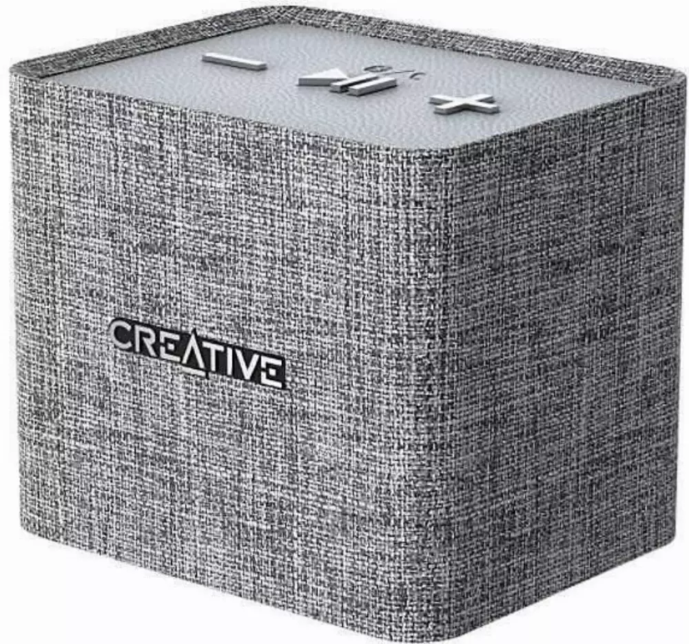 Портативна блутут колонка  Creative NUNO Micro, Bluetooth, Сив