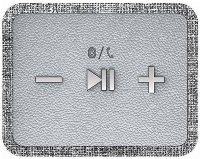 Портативна блутут колонка  Creative NUNO Micro, Bluetooth, Сив