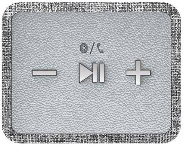 Портативна блутут колонка  Creative NUNO Micro, Bluetooth, Сив
