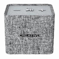 Портативна блутут колонка  Creative NUNO Micro, Bluetooth, Сив