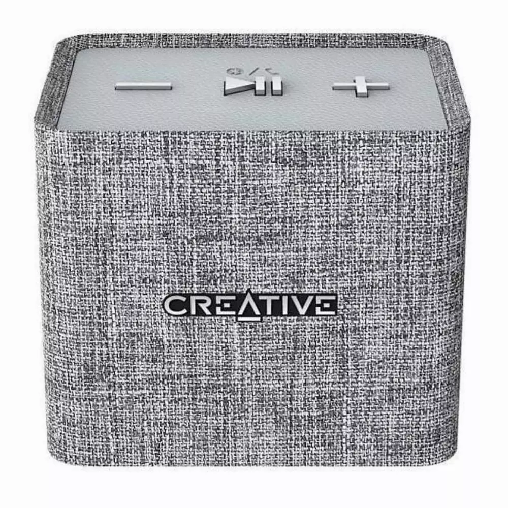 Портативна блутут колонка  Creative NUNO Micro, Bluetooth, Сив