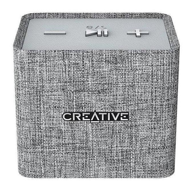 Портативна блутут колонка  Creative NUNO Micro, Bluetooth, Сив
