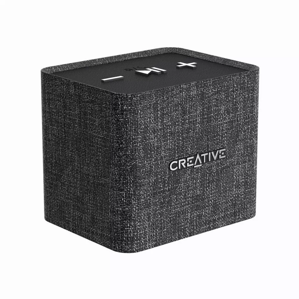 Портативна блутут колонка Creative NUNO Micro, Bluetooth, Черен