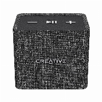 Портативна блутут колонка Creative NUNO Micro, Bluetooth, Черен