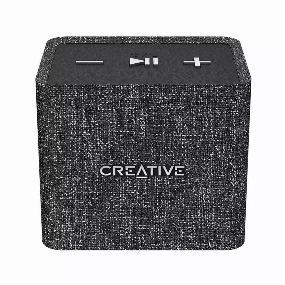 Портативна блутут колонка Creative NUNO Micro, Bluetooth, Черен