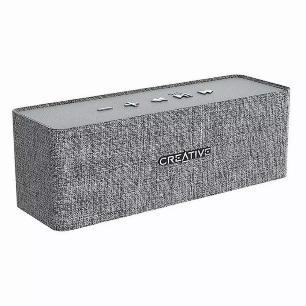 Портативна блутут колонка  Creative NUNO, Bluetooth, Сив