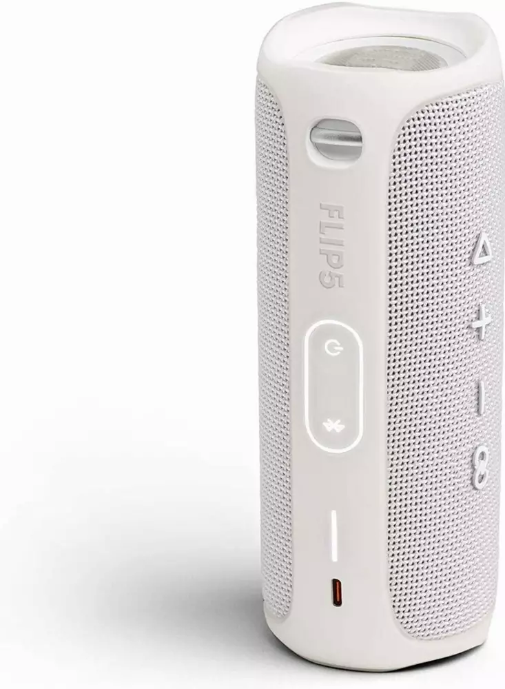 Блутут колонка JBL FLIP 5, Бял