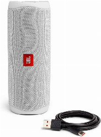 Блутут колонка JBL FLIP 5, Бял