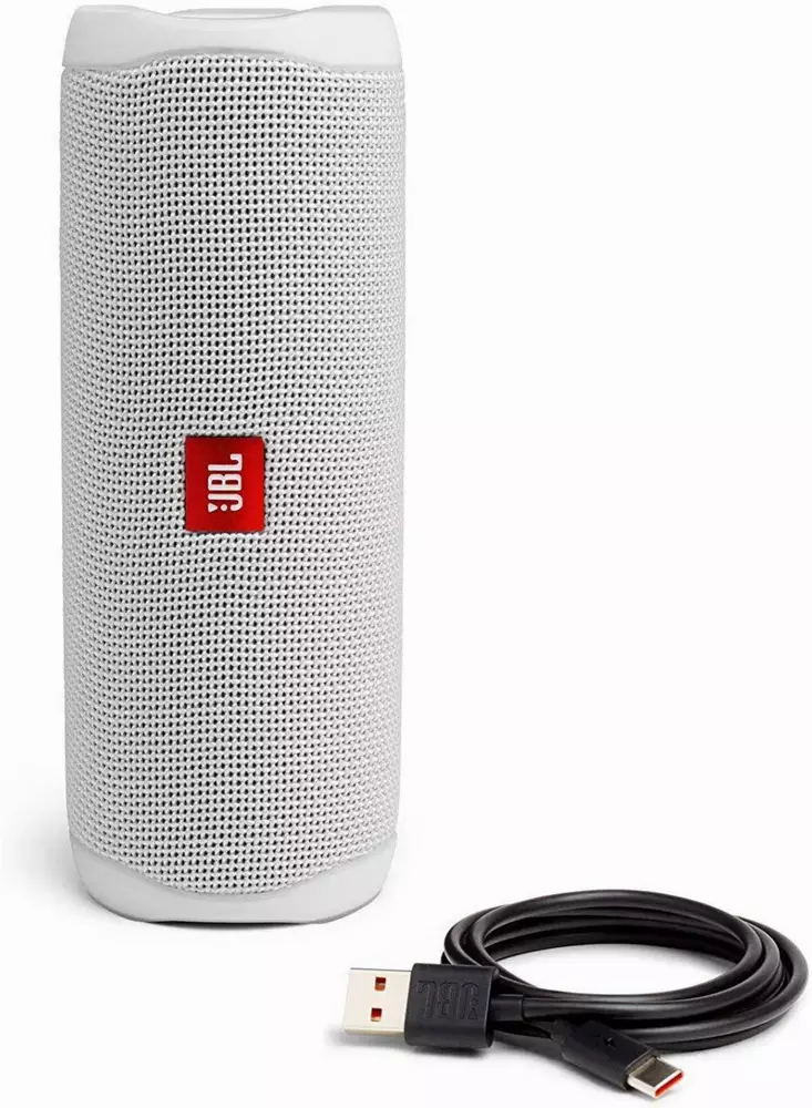 Блутут колонка JBL FLIP 5, Бял