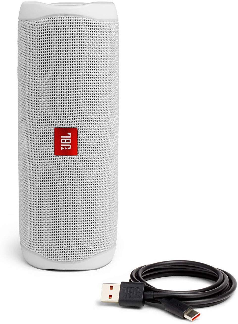 Блутут колонка JBL FLIP 5, Бял