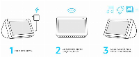 Смарт тонколона Amazon Echo Show 5, сензорен екран, гласов асистент, Черен