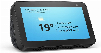 Смарт тонколона Amazon Echo Show 5, сензорен екран, гласов асистент, Черен